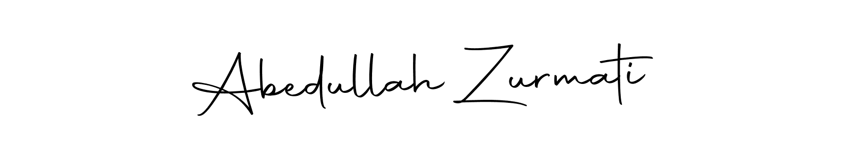 Create a beautiful signature design for name Abedullah Zurmati. With this signature (Autography-DOLnW) fonts, you can make a handwritten signature for free. Abedullah Zurmati signature style 10 images and pictures png