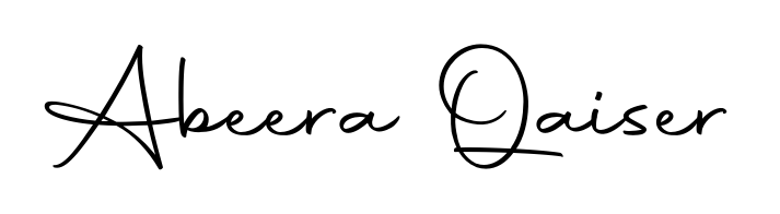 Use a signature maker to create a handwritten signature online. With this signature software, you can design (Autography-DOLnW) your own signature for name Abeera Qaiser. Abeera Qaiser signature style 10 images and pictures png