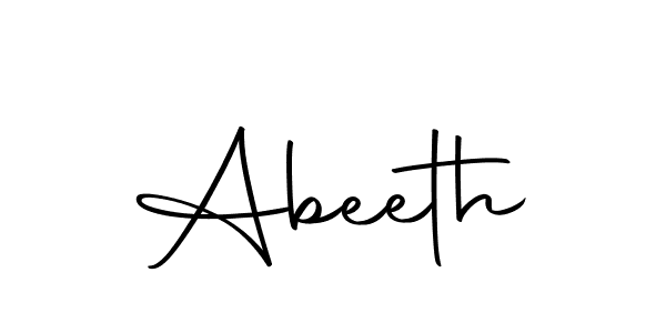How to make Abeeth signature? Autography-DOLnW is a professional autograph style. Create handwritten signature for Abeeth name. Abeeth signature style 10 images and pictures png