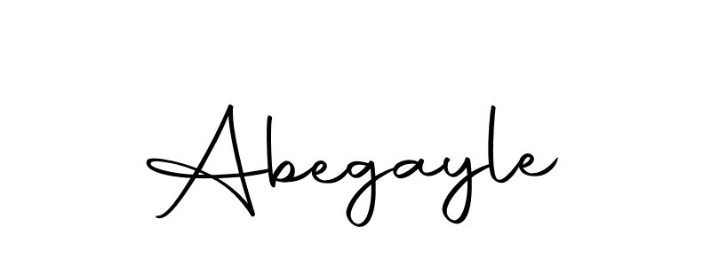 Make a beautiful signature design for name Abegayle. With this signature (Autography-DOLnW) style, you can create a handwritten signature for free. Abegayle signature style 10 images and pictures png