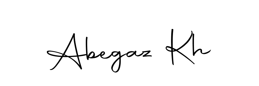 Also we have Abegaz Kh name is the best signature style. Create professional handwritten signature collection using Autography-DOLnW autograph style. Abegaz Kh signature style 10 images and pictures png