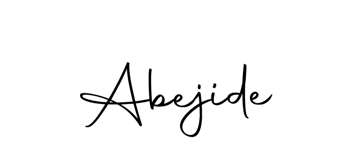 How to make Abejide signature? Autography-DOLnW is a professional autograph style. Create handwritten signature for Abejide name. Abejide signature style 10 images and pictures png