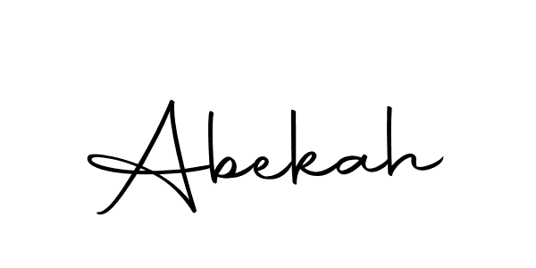 Also we have Abekah name is the best signature style. Create professional handwritten signature collection using Autography-DOLnW autograph style. Abekah signature style 10 images and pictures png