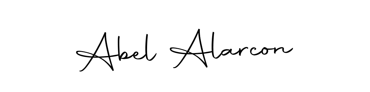 Make a beautiful signature design for name Abel Alarcon. With this signature (Autography-DOLnW) style, you can create a handwritten signature for free. Abel Alarcon signature style 10 images and pictures png