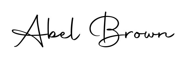 The Autography-DOLnW signature style provides a bold statement for name Abel Brown. Designed for business owners, executives, and leaders. Abel Brown signature style 10 images and pictures png