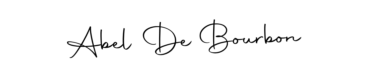 Also You can easily find your signature by using the search form. We will create Abel De Bourbon name handwritten signature images for you free of cost using Autography-DOLnW sign style. Abel De Bourbon signature style 10 images and pictures png