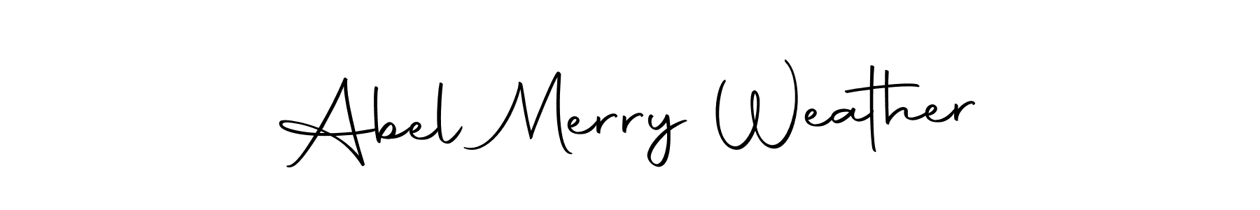 The best way (Autography-DOLnW) to make a short signature is to pick only two or three words in your name. The name Abel Merry Weather include a total of six letters. For converting this name. Abel Merry Weather signature style 10 images and pictures png