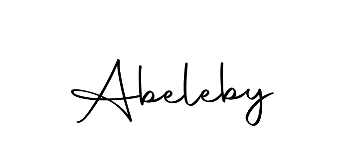 Autography-DOLnW is a professional signature style that is perfect for those who want to add a touch of class to their signature. It is also a great choice for those who want to make their signature more unique. Get Abeleby name to fancy signature for free. Abeleby signature style 10 images and pictures png