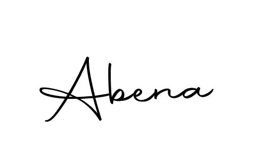 The best way (Autography-DOLnW) to make a short signature is to pick only two or three words in your name. The name Abena include a total of six letters. For converting this name. Abena signature style 10 images and pictures png