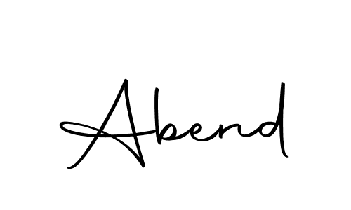 Similarly Autography-DOLnW is the best handwritten signature design. Signature creator online .You can use it as an online autograph creator for name Abend. Abend signature style 10 images and pictures png