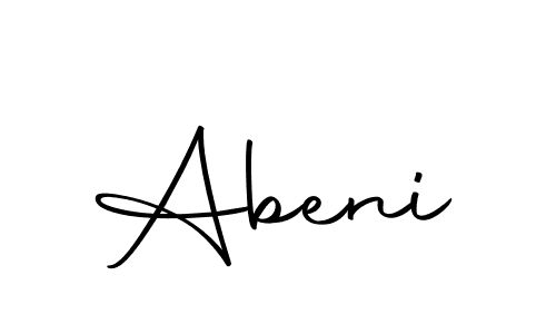 Similarly Autography-DOLnW is the best handwritten signature design. Signature creator online .You can use it as an online autograph creator for name Abeni. Abeni signature style 10 images and pictures png