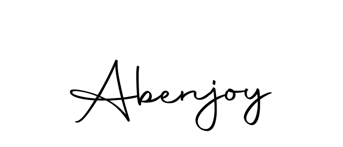 It looks lik you need a new signature style for name Abenjoy. Design unique handwritten (Autography-DOLnW) signature with our free signature maker in just a few clicks. Abenjoy signature style 10 images and pictures png