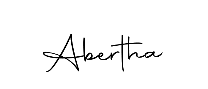 Abertha stylish signature style. Best Handwritten Sign (Autography-DOLnW) for my name. Handwritten Signature Collection Ideas for my name Abertha. Abertha signature style 10 images and pictures png