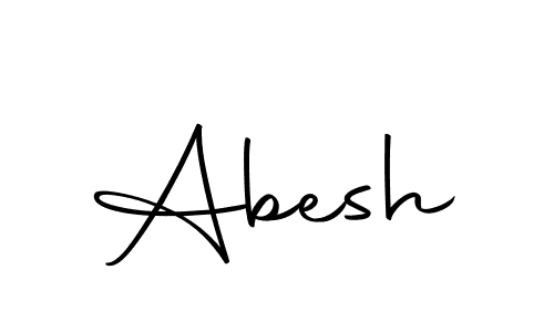 Also we have Abesh name is the best signature style. Create professional handwritten signature collection using Autography-DOLnW autograph style. Abesh signature style 10 images and pictures png
