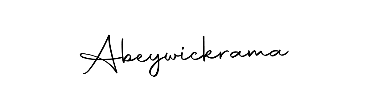 Use a signature maker to create a handwritten signature online. With this signature software, you can design (Autography-DOLnW) your own signature for name Abeywickrama. Abeywickrama signature style 10 images and pictures png
