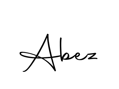 Make a short Abez signature style. Manage your documents anywhere anytime using Autography-DOLnW. Create and add eSignatures, submit forms, share and send files easily. Abez signature style 10 images and pictures png