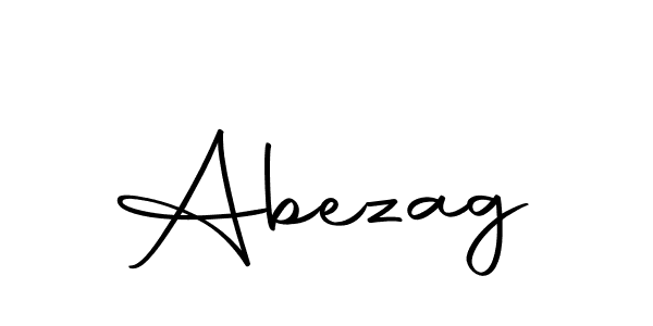 Make a beautiful signature design for name Abezag. With this signature (Autography-DOLnW) style, you can create a handwritten signature for free. Abezag signature style 10 images and pictures png