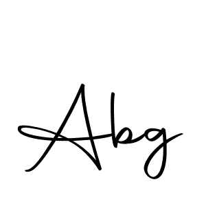 The best way (Autography-DOLnW) to make a short signature is to pick only two or three words in your name. The name Abg include a total of six letters. For converting this name. Abg signature style 10 images and pictures png