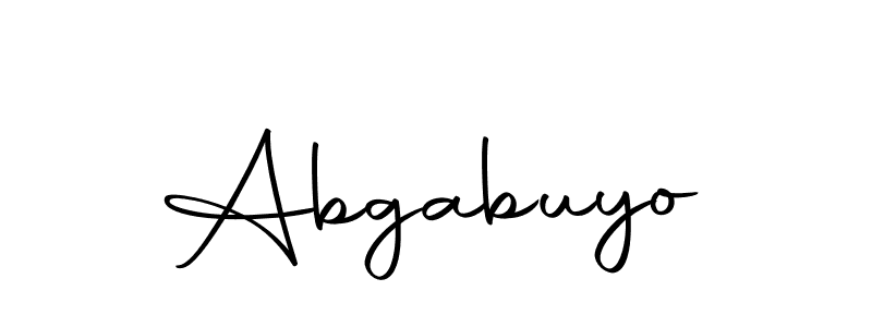 if you are searching for the best signature style for your name Abgabuyo. so please give up your signature search. here we have designed multiple signature styles  using Autography-DOLnW. Abgabuyo signature style 10 images and pictures png