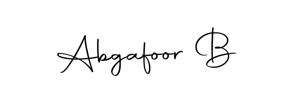 Make a short Abgafoor B signature style. Manage your documents anywhere anytime using Autography-DOLnW. Create and add eSignatures, submit forms, share and send files easily. Abgafoor B signature style 10 images and pictures png