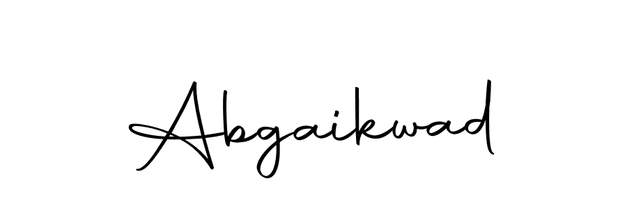 Make a beautiful signature design for name Abgaikwad. With this signature (Autography-DOLnW) style, you can create a handwritten signature for free. Abgaikwad signature style 10 images and pictures png