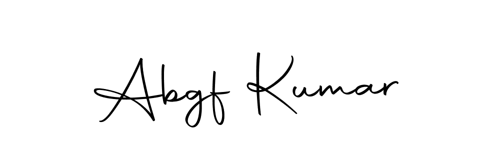 Here are the top 10 professional signature styles for the name Abgf Kumar. These are the best autograph styles you can use for your name. Abgf Kumar signature style 10 images and pictures png