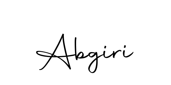How to make Abgiri name signature. Use Autography-DOLnW style for creating short signs online. This is the latest handwritten sign. Abgiri signature style 10 images and pictures png