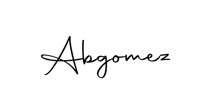 It looks lik you need a new signature style for name Abgomez. Design unique handwritten (Autography-DOLnW) signature with our free signature maker in just a few clicks. Abgomez signature style 10 images and pictures png