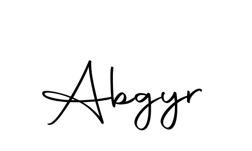 Best and Professional Signature Style for Abgyr. Autography-DOLnW Best Signature Style Collection. Abgyr signature style 10 images and pictures png