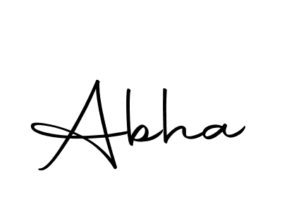 You should practise on your own different ways (Autography-DOLnW) to write your name (Abha) in signature. don't let someone else do it for you. Abha signature style 10 images and pictures png
