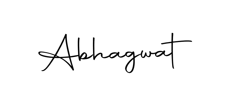 Design your own signature with our free online signature maker. With this signature software, you can create a handwritten (Autography-DOLnW) signature for name Abhagwat. Abhagwat signature style 10 images and pictures png