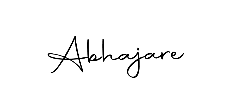 if you are searching for the best signature style for your name Abhajare. so please give up your signature search. here we have designed multiple signature styles  using Autography-DOLnW. Abhajare signature style 10 images and pictures png