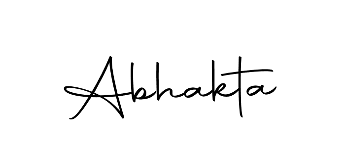 You should practise on your own different ways (Autography-DOLnW) to write your name (Abhakta) in signature. don't let someone else do it for you. Abhakta signature style 10 images and pictures png