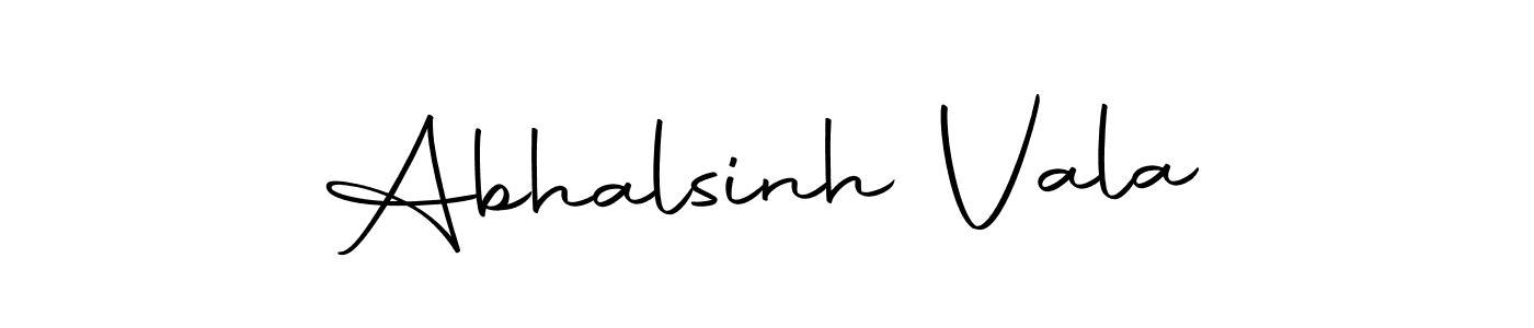 Abhalsinh Vala stylish signature style. Best Handwritten Sign (Autography-DOLnW) for my name. Handwritten Signature Collection Ideas for my name Abhalsinh Vala. Abhalsinh Vala signature style 10 images and pictures png