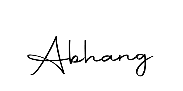 The best way (Autography-DOLnW) to make a short signature is to pick only two or three words in your name. The name Abhang include a total of six letters. For converting this name. Abhang signature style 10 images and pictures png