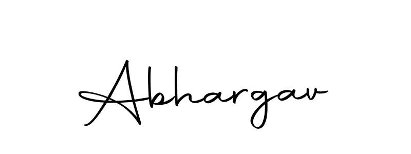 Here are the top 10 professional signature styles for the name Abhargav. These are the best autograph styles you can use for your name. Abhargav signature style 10 images and pictures png