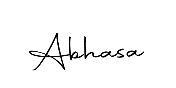 Make a beautiful signature design for name Abhasa. Use this online signature maker to create a handwritten signature for free. Abhasa signature style 10 images and pictures png