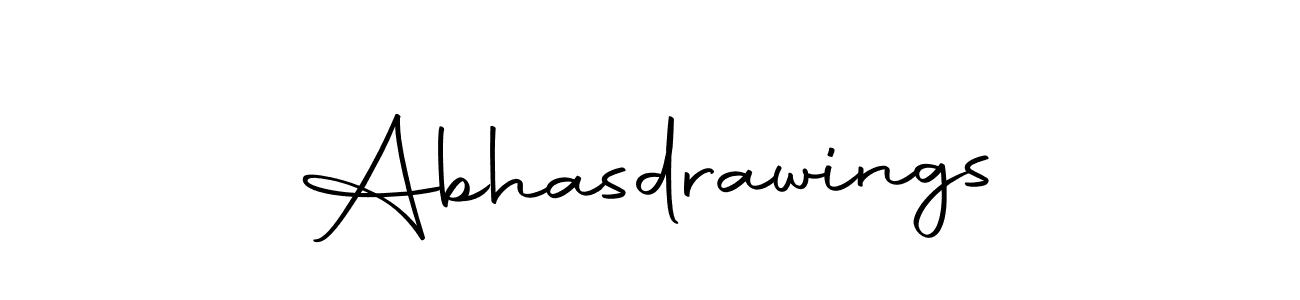 It looks lik you need a new signature style for name Abhasdrawings. Design unique handwritten (Autography-DOLnW) signature with our free signature maker in just a few clicks. Abhasdrawings signature style 10 images and pictures png