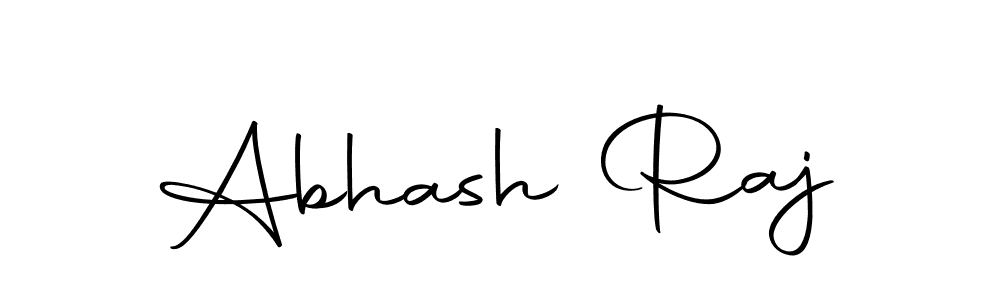 The best way (Autography-DOLnW) to make a short signature is to pick only two or three words in your name. The name Abhash Raj include a total of six letters. For converting this name. Abhash Raj signature style 10 images and pictures png