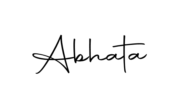 Make a short Abhata signature style. Manage your documents anywhere anytime using Autography-DOLnW. Create and add eSignatures, submit forms, share and send files easily. Abhata signature style 10 images and pictures png