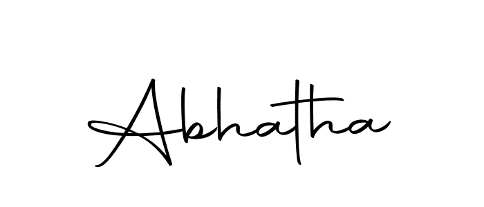Here are the top 10 professional signature styles for the name Abhatha. These are the best autograph styles you can use for your name. Abhatha signature style 10 images and pictures png
