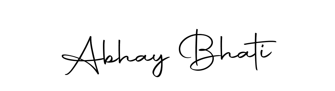 Once you've used our free online signature maker to create your best signature Autography-DOLnW style, it's time to enjoy all of the benefits that Abhay Bhati name signing documents. Abhay Bhati signature style 10 images and pictures png