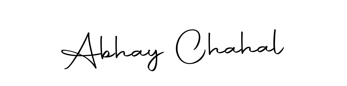 Here are the top 10 professional signature styles for the name Abhay Chahal. These are the best autograph styles you can use for your name. Abhay Chahal signature style 10 images and pictures png