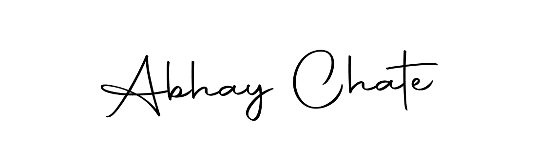 How to make Abhay Chate signature? Autography-DOLnW is a professional autograph style. Create handwritten signature for Abhay Chate name. Abhay Chate signature style 10 images and pictures png