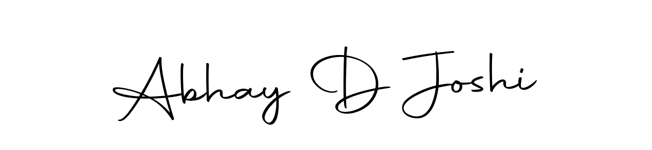 Also You can easily find your signature by using the search form. We will create Abhay D Joshi name handwritten signature images for you free of cost using Autography-DOLnW sign style. Abhay D Joshi signature style 10 images and pictures png
