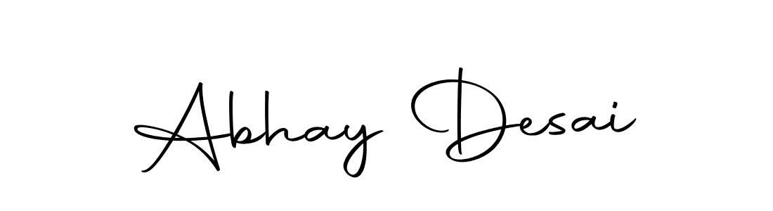 Make a short Abhay Desai signature style. Manage your documents anywhere anytime using Autography-DOLnW. Create and add eSignatures, submit forms, share and send files easily. Abhay Desai signature style 10 images and pictures png