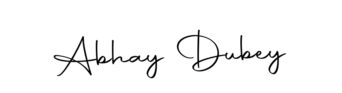 if you are searching for the best signature style for your name Abhay Dubey. so please give up your signature search. here we have designed multiple signature styles  using Autography-DOLnW. Abhay Dubey signature style 10 images and pictures png