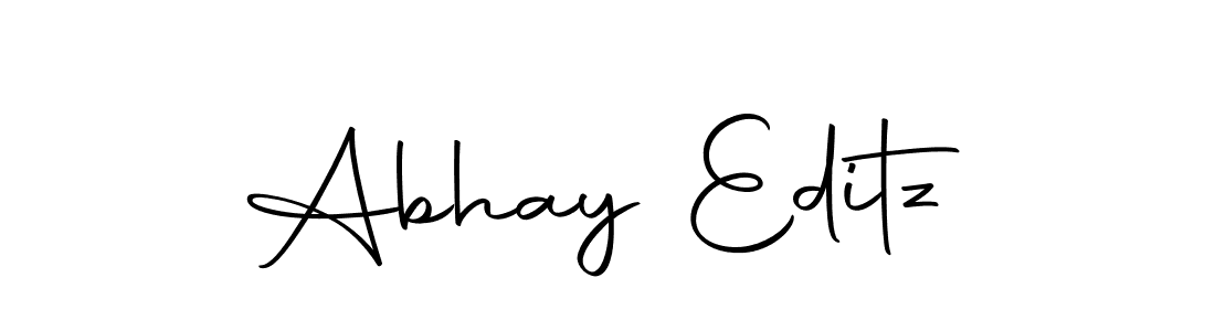 Make a beautiful signature design for name Abhay Editz. Use this online signature maker to create a handwritten signature for free. Abhay Editz signature style 10 images and pictures png