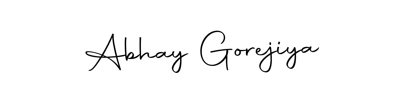 Also You can easily find your signature by using the search form. We will create Abhay Gorejiya name handwritten signature images for you free of cost using Autography-DOLnW sign style. Abhay Gorejiya signature style 10 images and pictures png