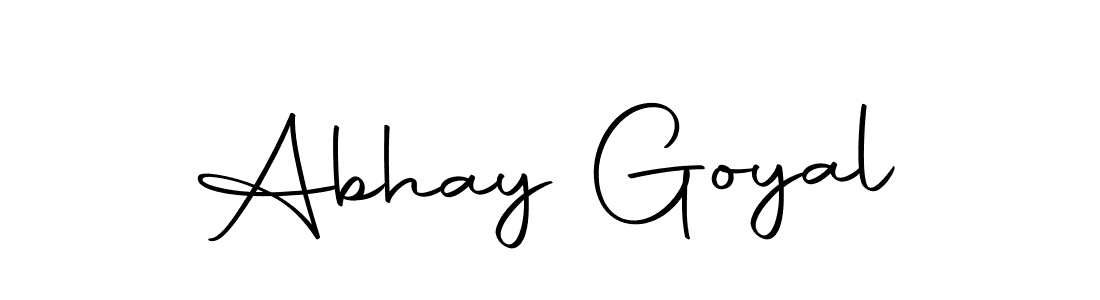 It looks lik you need a new signature style for name Abhay Goyal. Design unique handwritten (Autography-DOLnW) signature with our free signature maker in just a few clicks. Abhay Goyal signature style 10 images and pictures png